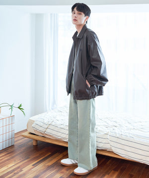 ブラウン モデル：177cm L着用