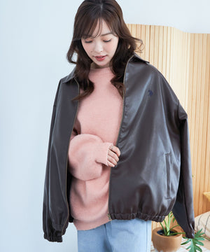 ブラウン モデル：165cm M着用