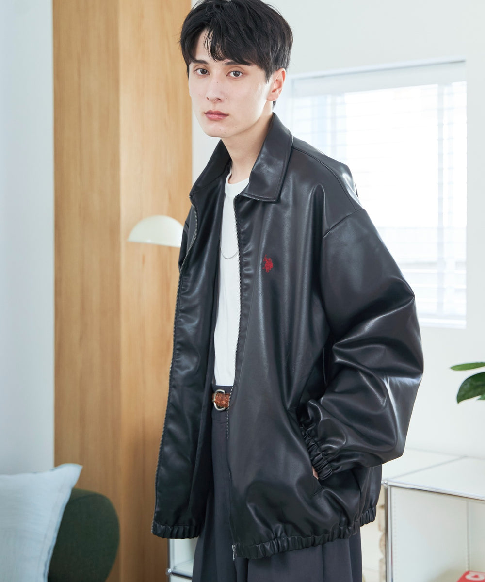 ブラック モデル：177cm L着用