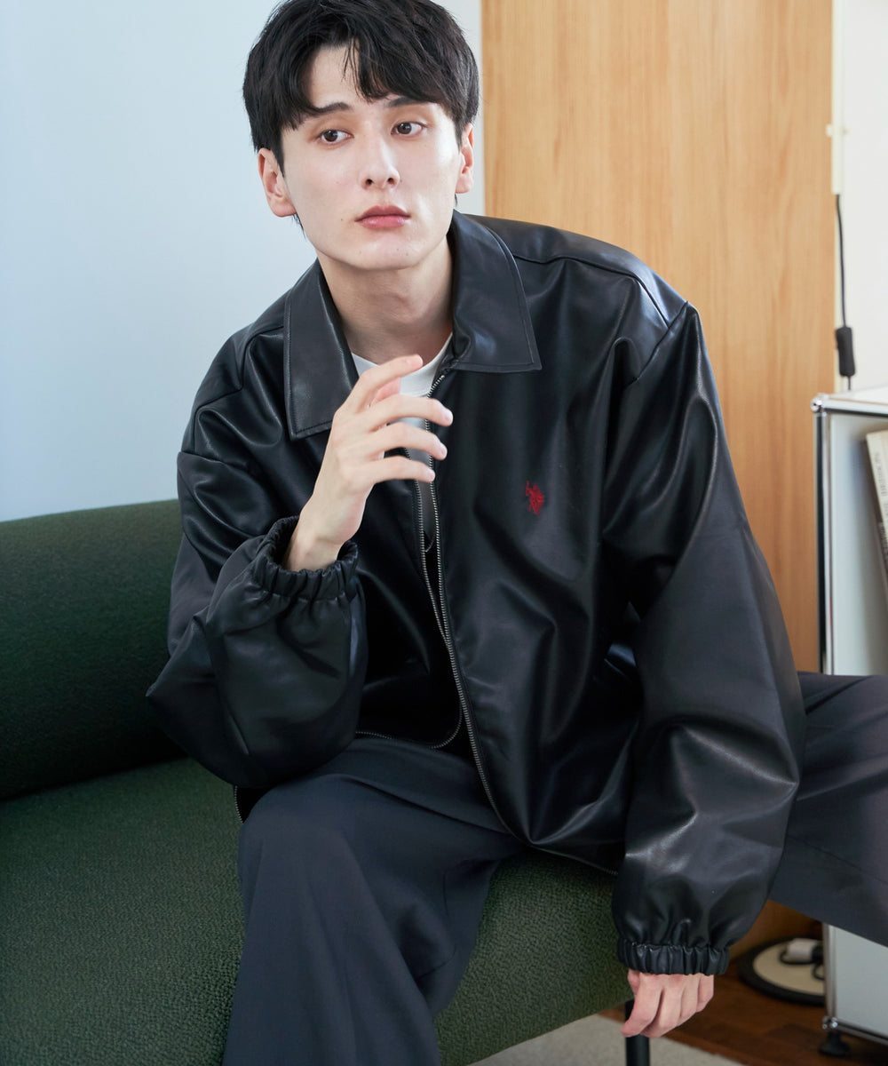 ブラック モデル：177cm L着用