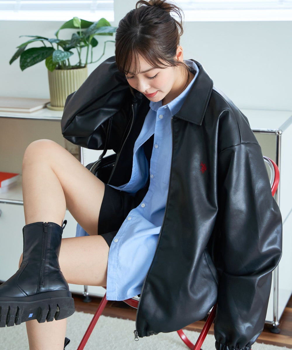 ブラック モデル：165cm M着用