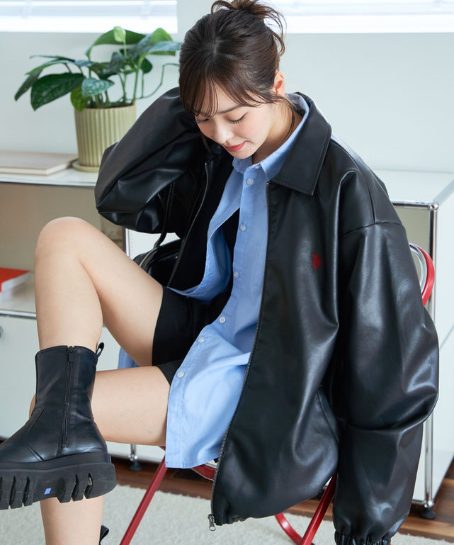 ブラック モデル：165cm M着用