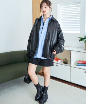 ブラック モデル：165cm M着用