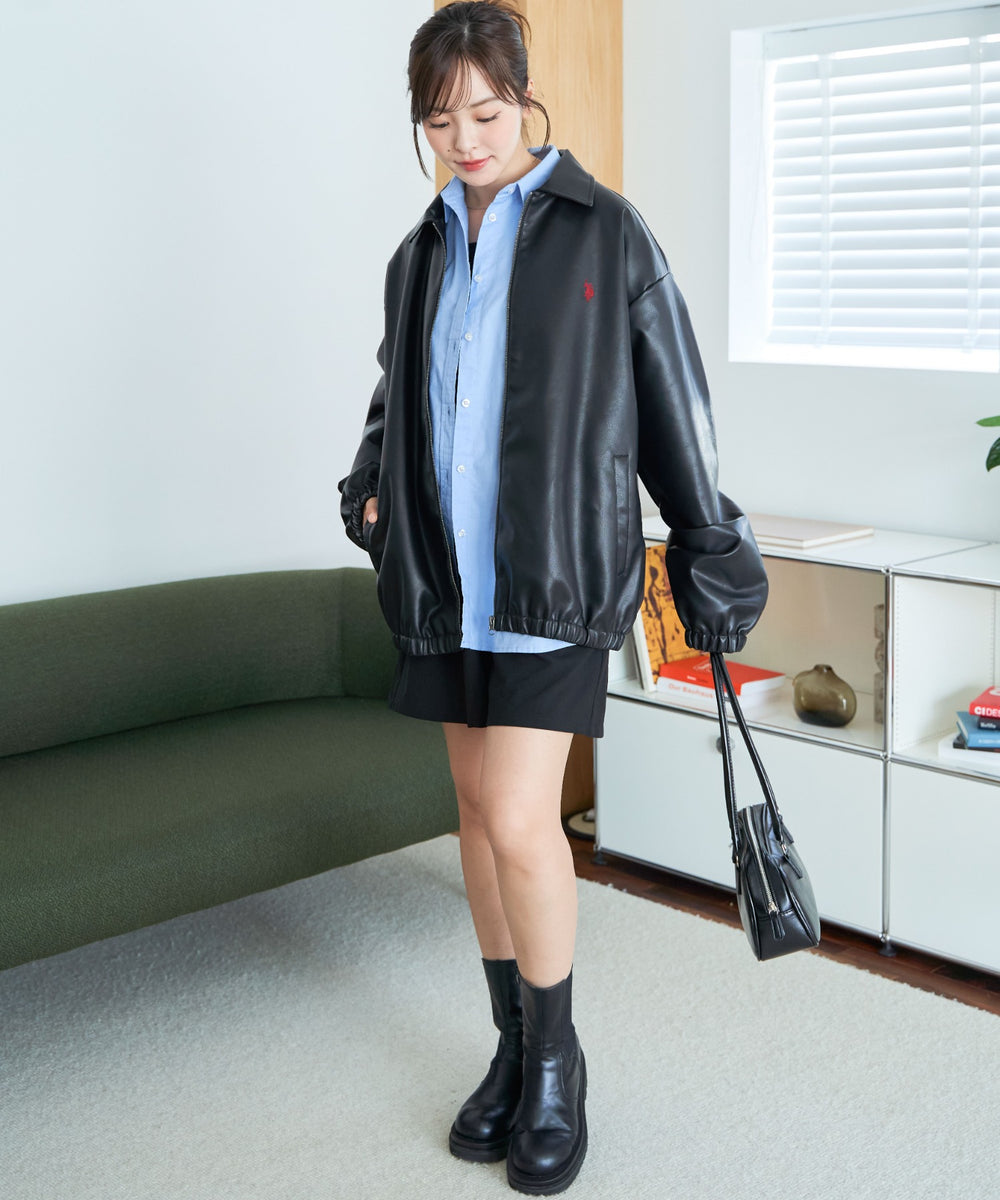 ブラック モデル：165cm M着用