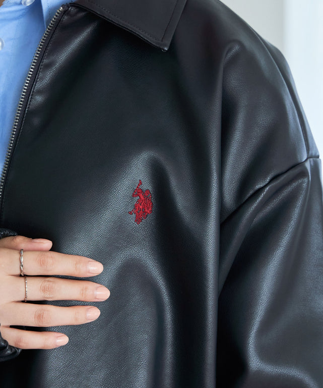 USPOLO合皮ジャケット