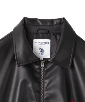 USPOLO合皮ジャケット