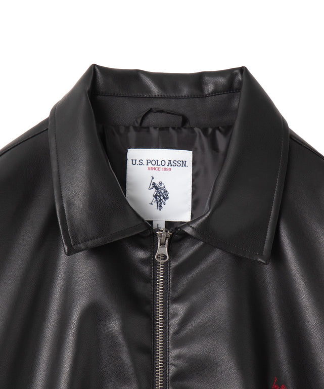 USPOLO合皮ジャケット