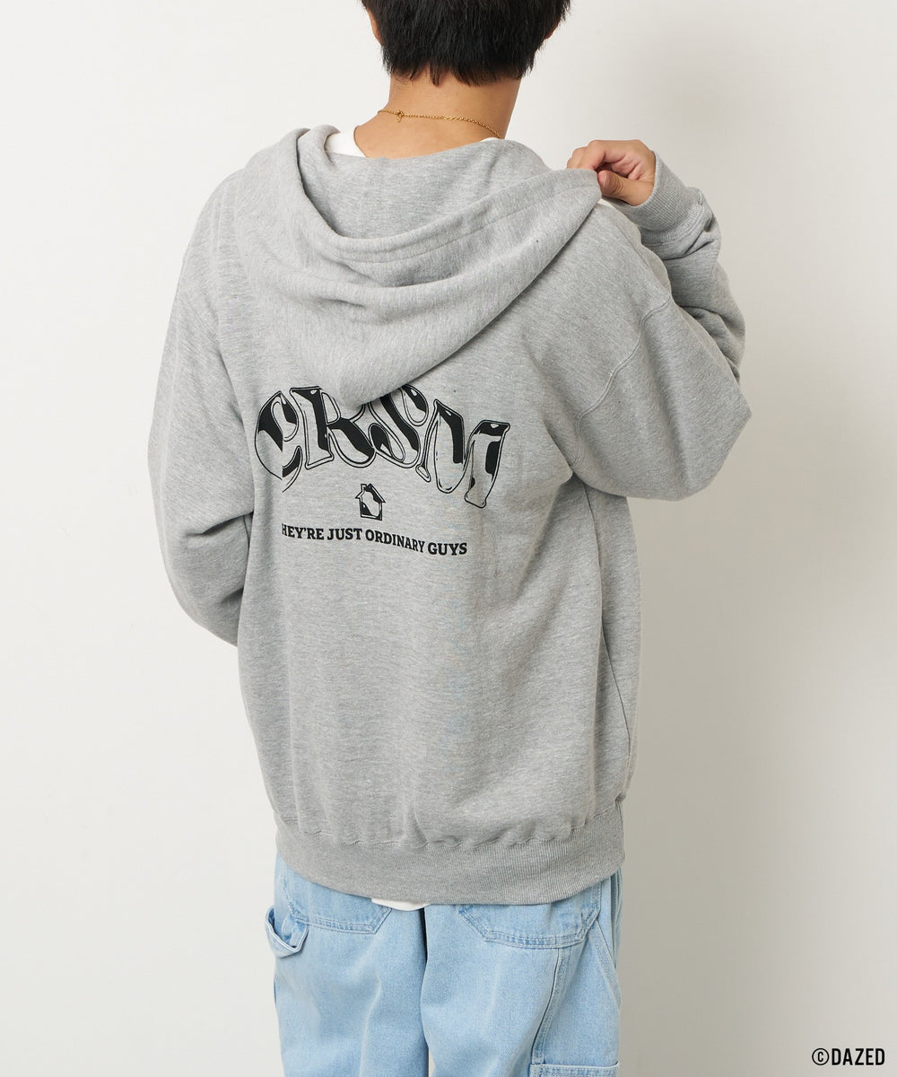 杢グレー　モデル：175cm