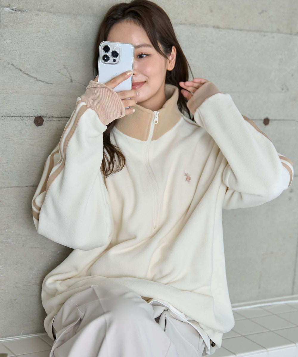 ホワイトソノタ モデル:165cm Mサイズ着用