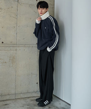 ネイビー モデル:177cm Lサイズ着用