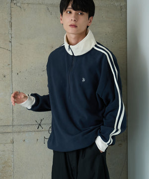 ネイビー モデル:177cm Lサイズ着用