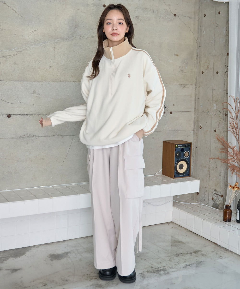 ホワイトソノタ モデル:165cm Mサイズ着用