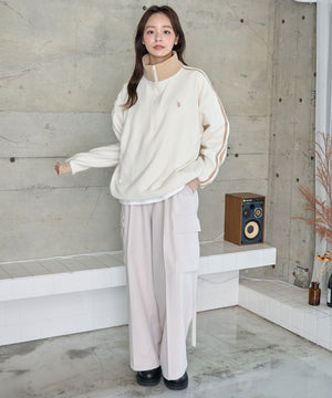 ホワイトソノタ モデル:165cm Mサイズ着用