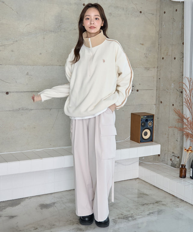 ホワイトソノタ モデル:165cm Mサイズ着用