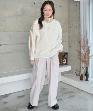 ホワイトソノタ モデル:165cm Mサイズ着用