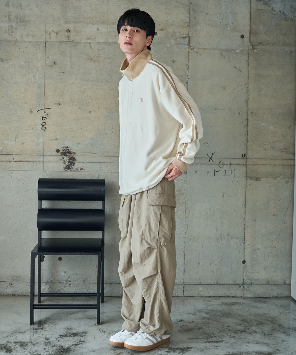 ホワイトソノタ モデル:177cm Lサイズ着用