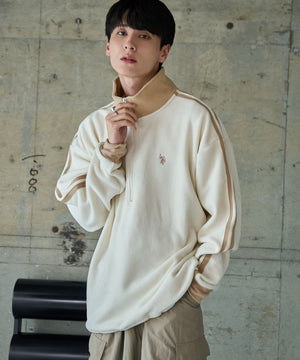 ホワイトソノタ モデル:177cm Lサイズ着用