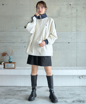 ホワイト モデル:165cm Mサイズ着用