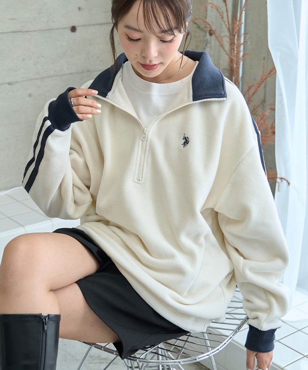 ホワイト モデル:165cm Mサイズ着用