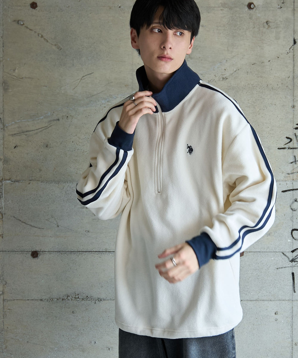 ホワイト モデル:177cm Lサイズ着用