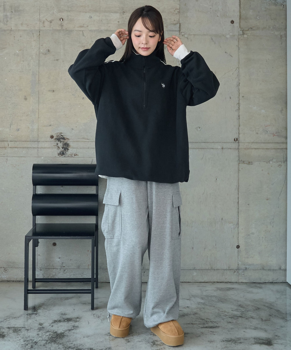 ブラック モデル:165cm Mサイズ着用