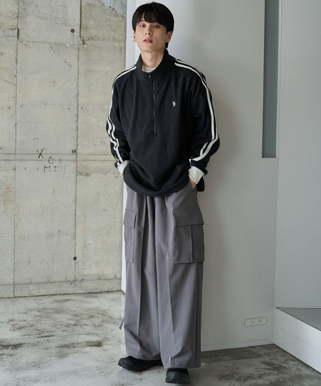 ブラック モデル:177cm Lサイズ着用