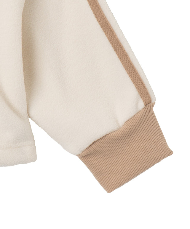 USPOLOフリースハーフジッププルオーバー