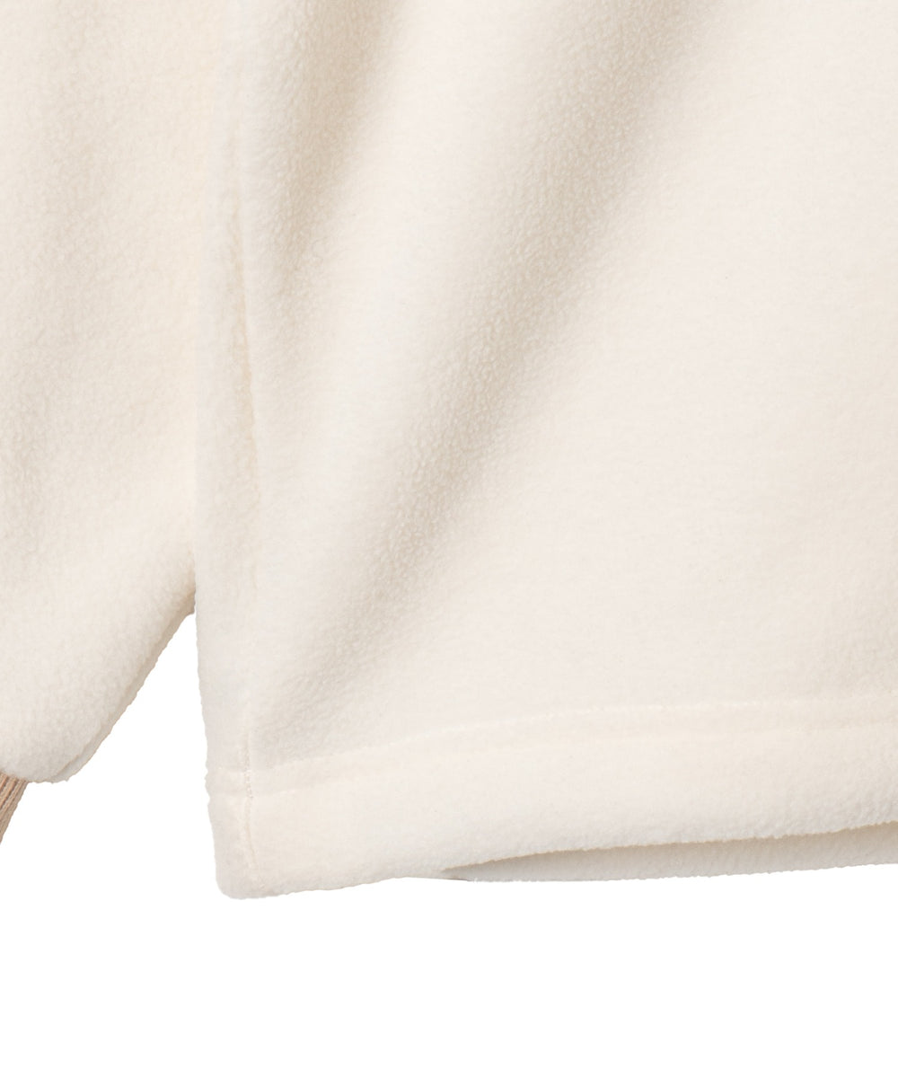 USPOLOフリースハーフジッププルオーバー