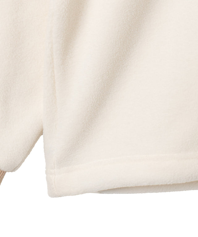 USPOLOフリースハーフジッププルオーバー