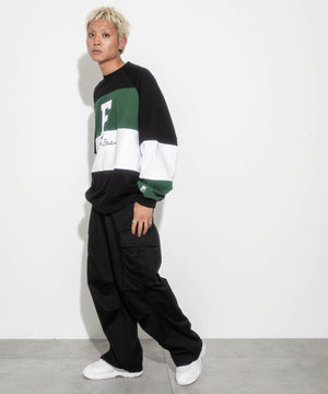 グリーンその他　モデル：178㎝　L着用