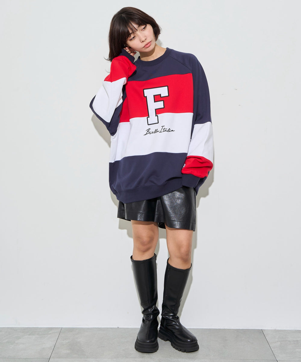 レッドその他 モデル：160cm L着用