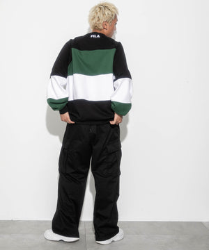 グリーンその他　モデル：178㎝　L着用