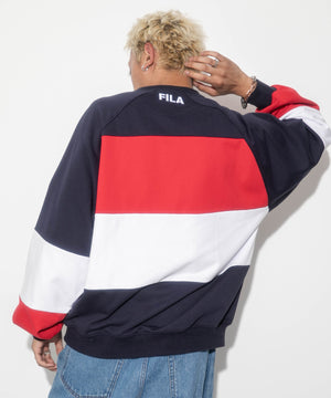 レッドその他　モデル：178㎝　L着用