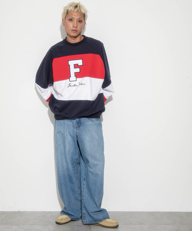 レッドその他　モデル：178㎝　L着用