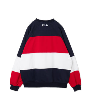 別注FILAパネル切替プルオーバー