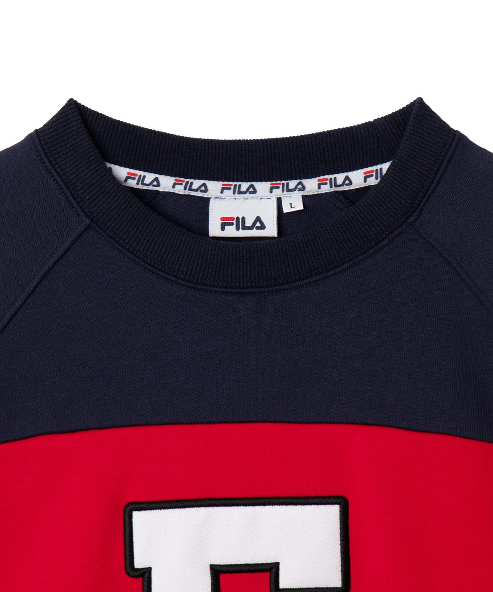 別注FILAパネル切替プルオーバー