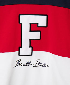 別注FILAパネル切替プルオーバー