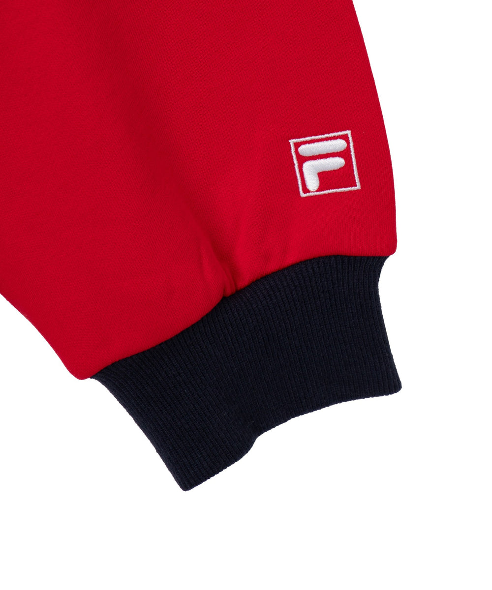 別注FILAパネル切替プルオーバー