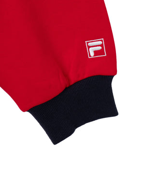 別注FILAパネル切替プルオーバー