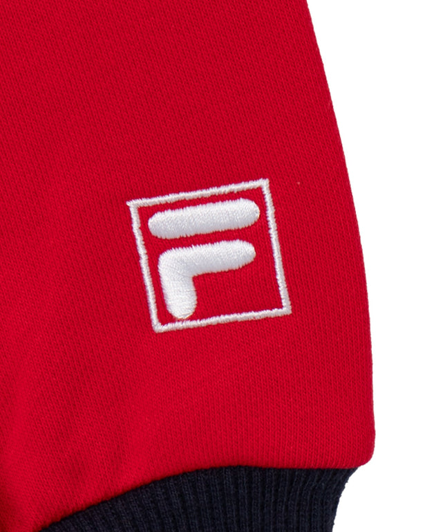 別注FILAパネル切替プルオーバー