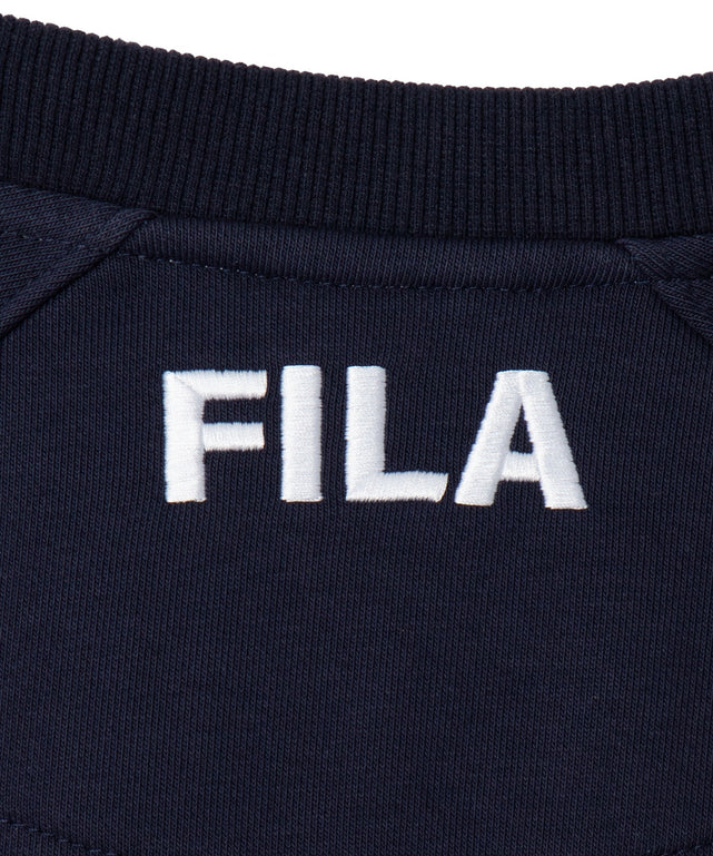 別注FILAパネル切替プルオーバー