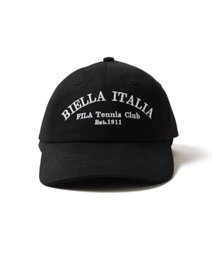 別注FILAロゴキャップ