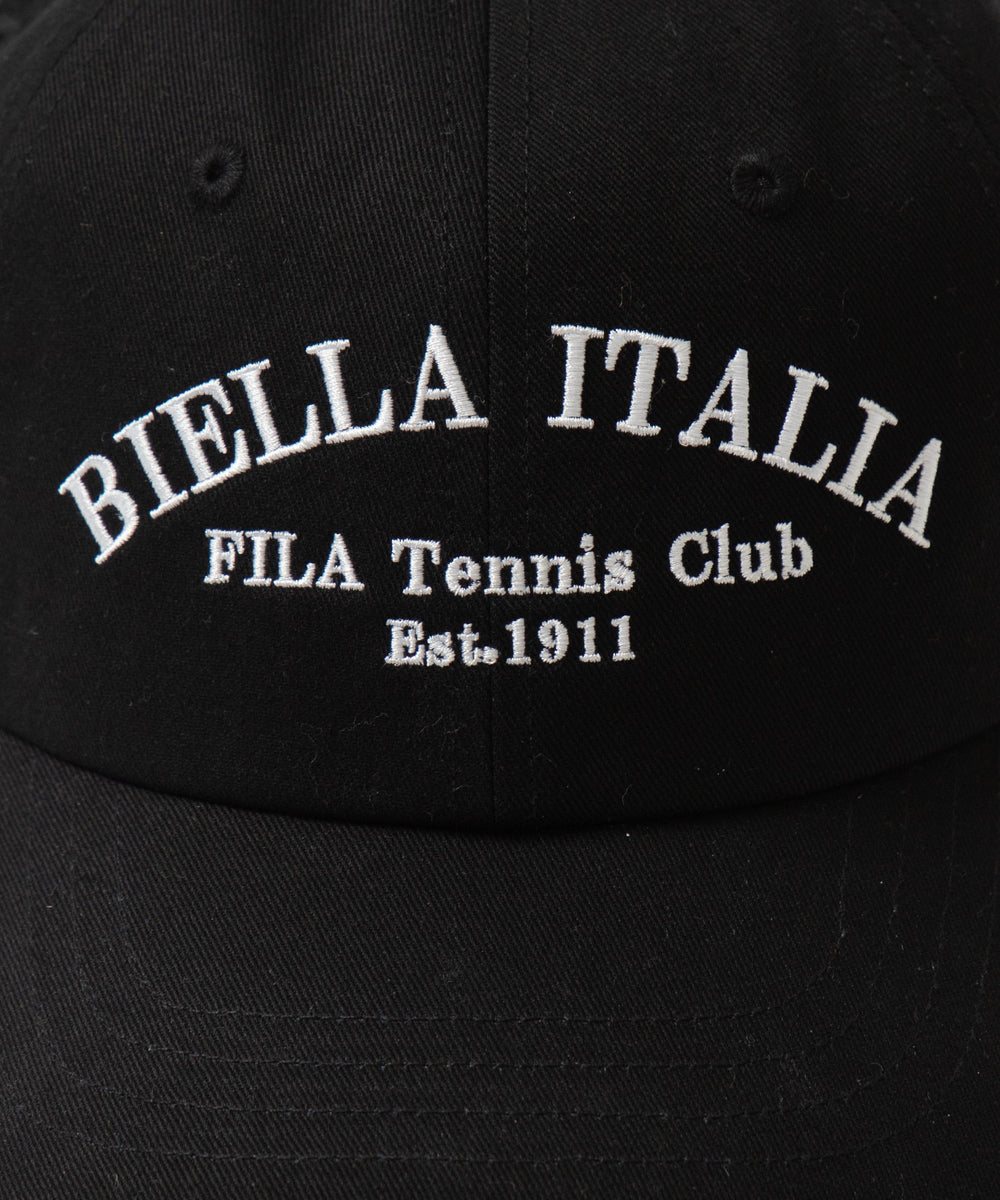 別注FILAロゴキャップ
