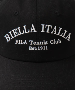 別注FILAロゴキャップ