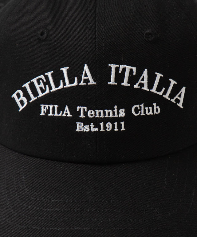 別注FILAロゴキャップ