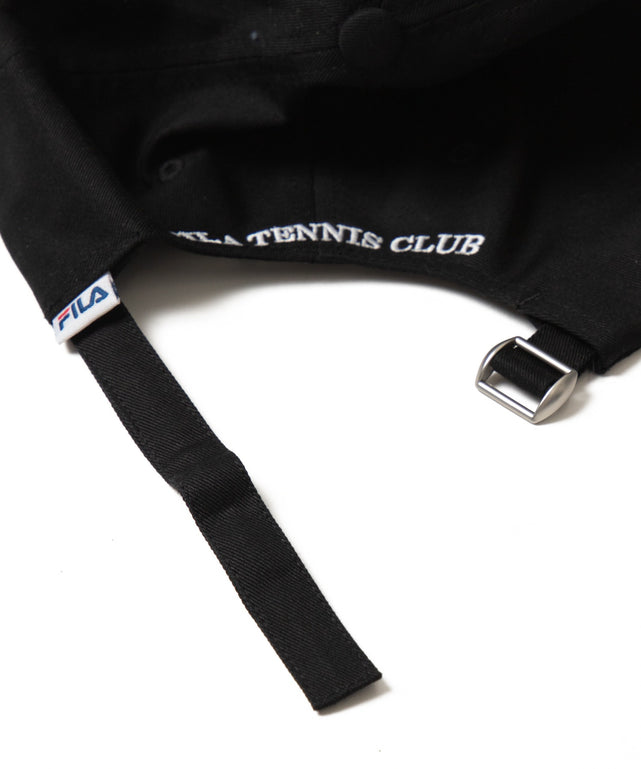 別注FILAロゴキャップ