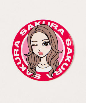 さくらコラボステッカー