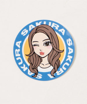 さくらコラボステッカー