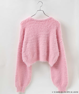 HELLOKITTYコラボシャギーニット