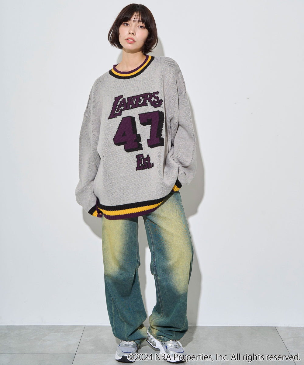 グレー モデル：160cm L着用